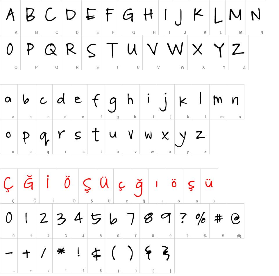 DJB Poppyseed font